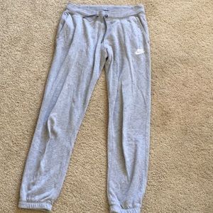 Nike grey sweats {size XL}